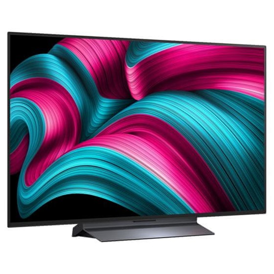 TV LG OLED65C51LA 65" 4K UHD, OLED Smart TV, OLED65C51LA 