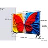 TV TCL 40S5K, 40" FHD, QLED, Smart TV, 40S5K