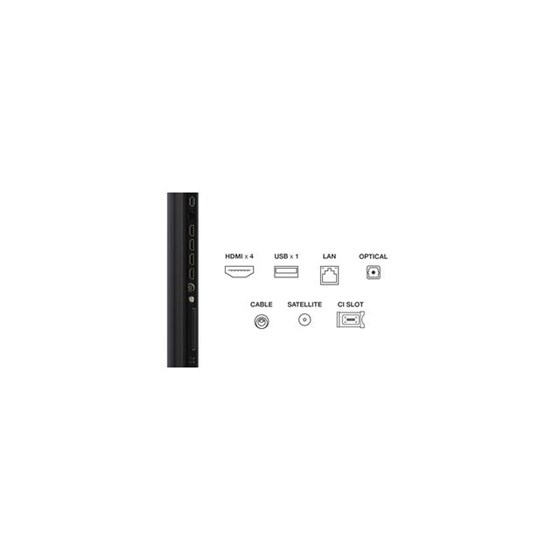 TV TCL 75C7K, 75" 4K UHD, minLED, Smart TV, 75C7K