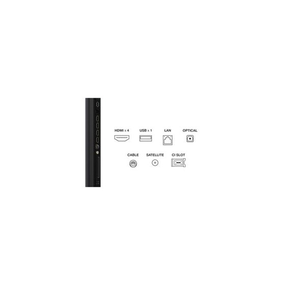 TV TCL 85C7K, 85" 4K UHD, minLED, Smart TV, 85C7K