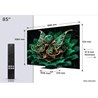 TV TCL 85C7K, 85" 4K UHD, minLED, Smart TV, 85C7K