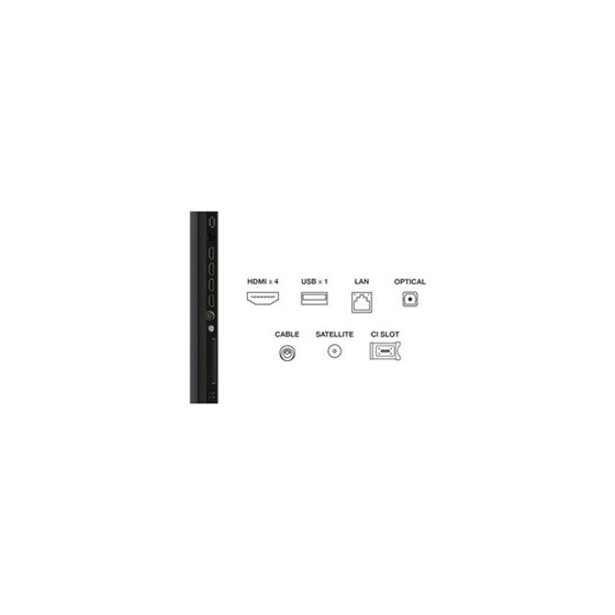 TV TCL 98C7K, 98" 4K UHD, minLED, Smart TV, 98C7K