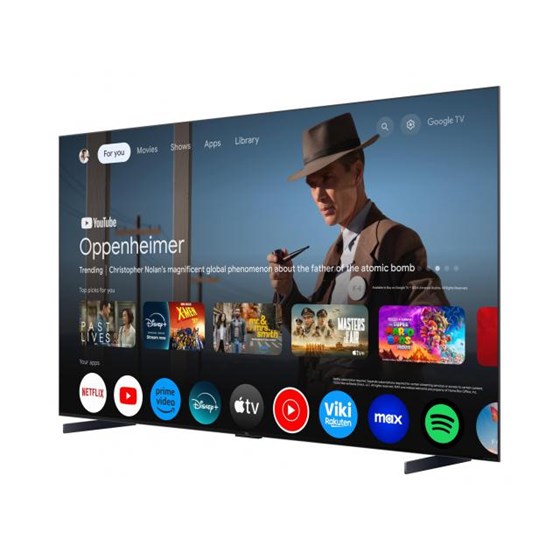 TV TCL 98C7K, 98" 4K UHD, minLED, Smart TV, 98C7K