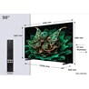 TV TCL 98C7K, 98" 4K UHD, minLED, Smart TV, 98C7K