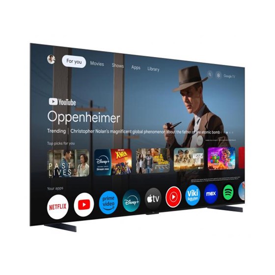 TV TCL 98C7K, 98" 4K UHD, minLED, Smart TV, 98C7K