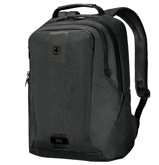 Ruksak za laptope do 16" Wenger MX ECO Professional, Sivi
