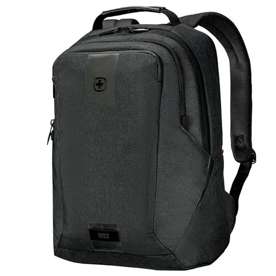 Ruksak za laptope do 16" Wenger MX ECO Professional, Sivi