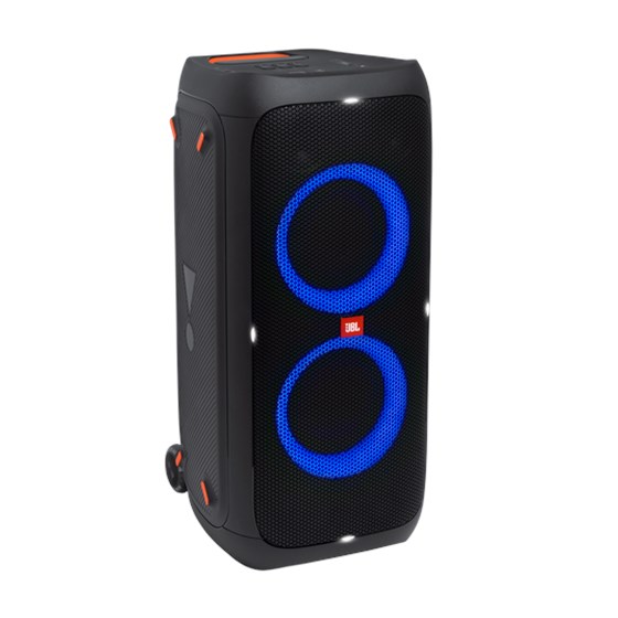 Zvučnik JBL Partybox 310, Bluetooth 5.1 prijenosni na kotačima, vodootporan, RGB, 240W, crni