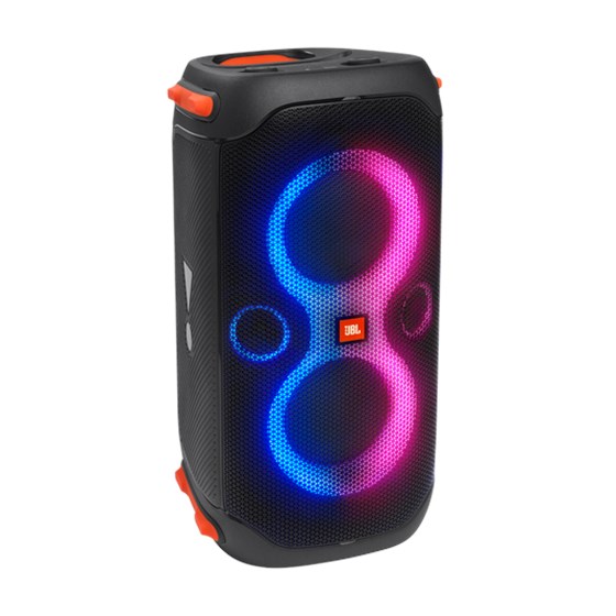 Zvučnik JBL Partybox 110, Bluetooth 5.1 prijenosni, vodootporan, RGB, 160W, crni