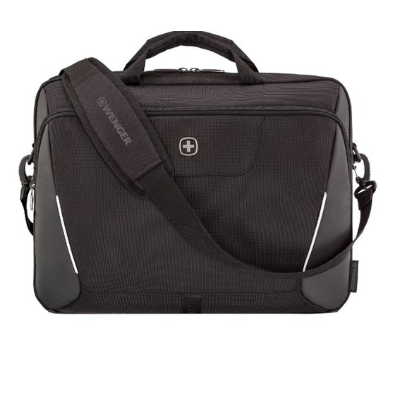 Torba za laptope do 17"  Wenger XE Brief Crna