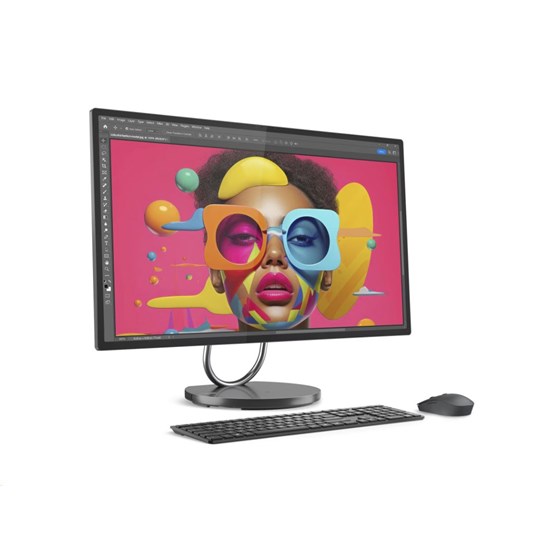 Lenovo Yoga AiO 9, F0HX001VSC, 31,5" UHD, Intel Core Ultra 7 256V, 16GB, 1TB SSD, W11P, Integrated Intel Arc Graphics