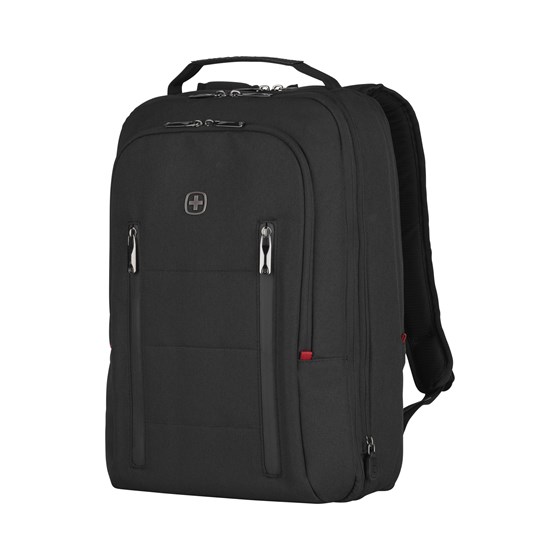 Ruksak za laptope do 16" Wenger City Traveler, Crni