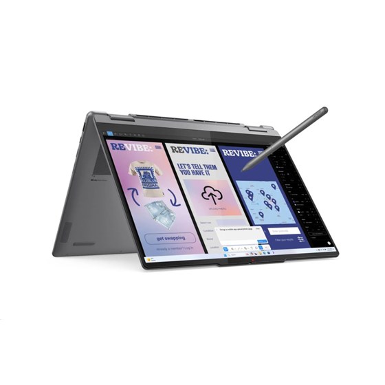 Lenovo Yoga 7i 2u1, 83JQ0028SC, 14" WUXGA OLED TouchScreen, Intel Core Ultra 7 256V, 16GB, 1TB SSD, FreeDOS, Intel Arc Graphics