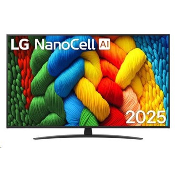 TV LG 86NANO81A3A, 86" 4K UHD, LED, Smart TV, 86NANO81A3A
