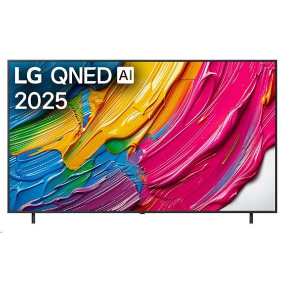 TV LG 86QNED80A3A, 86" 4K UHD, LED, Smart TV, 86QNED80A3A
