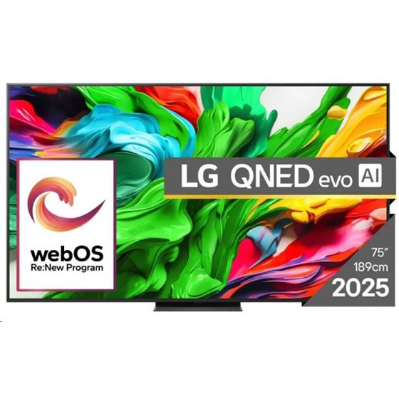 TV LG 75QNED86A3A, 75" 4K UHD, LED, Smart TV, 75QNED86A3A