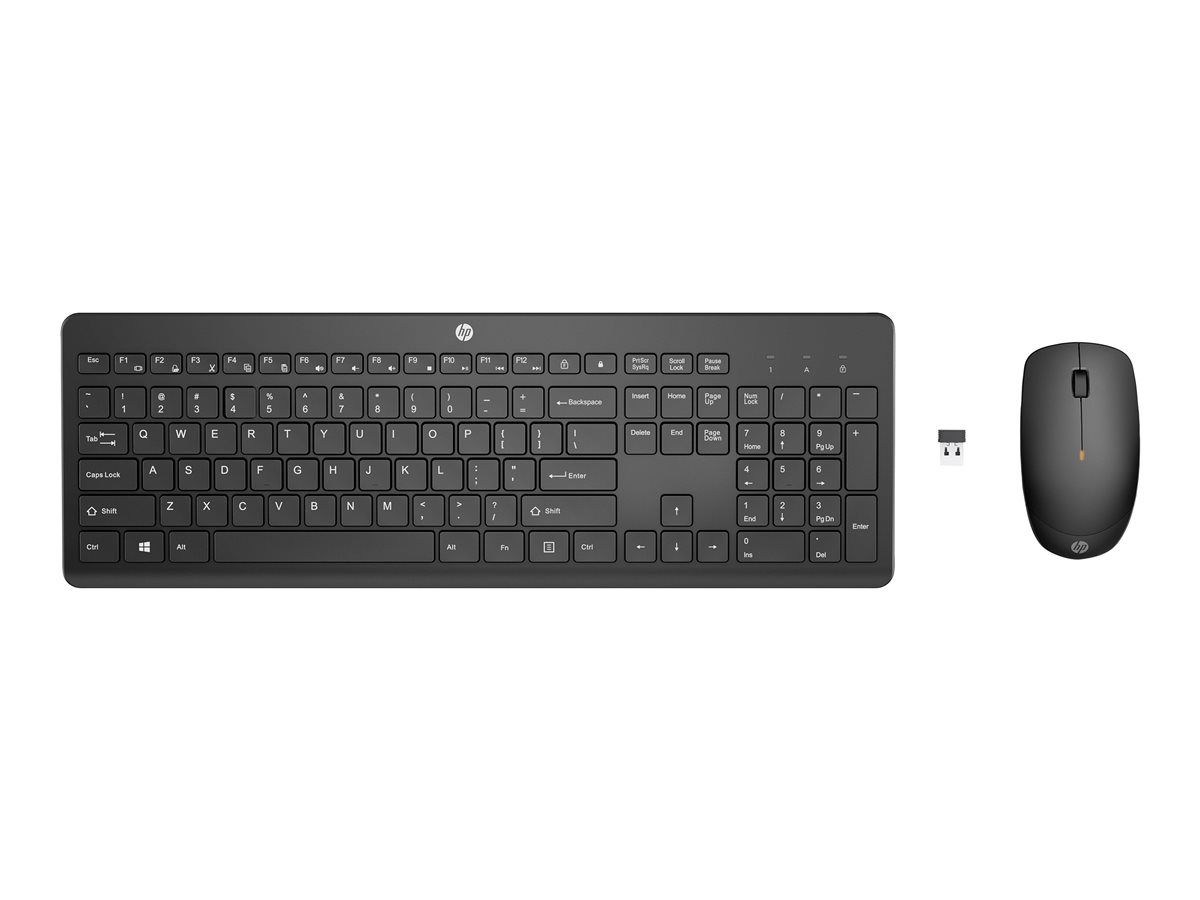 Miš i Tipkovnica bežična HP 235 Wireless Mouse and Keyboard Combo, 1Y4D0UT