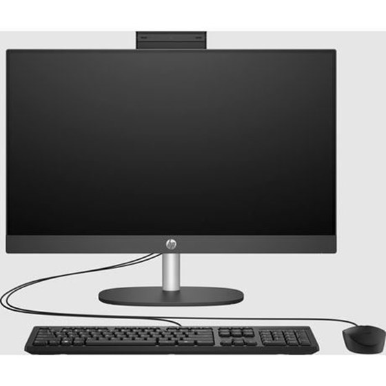 HP ProOne 245 G10 AiO PC, A54ZVET, 23.8" FullHD, AMD Ryzen 5 7520U, 16GB, 512GB SSD, FreeDOS, AMD Radeon 610M