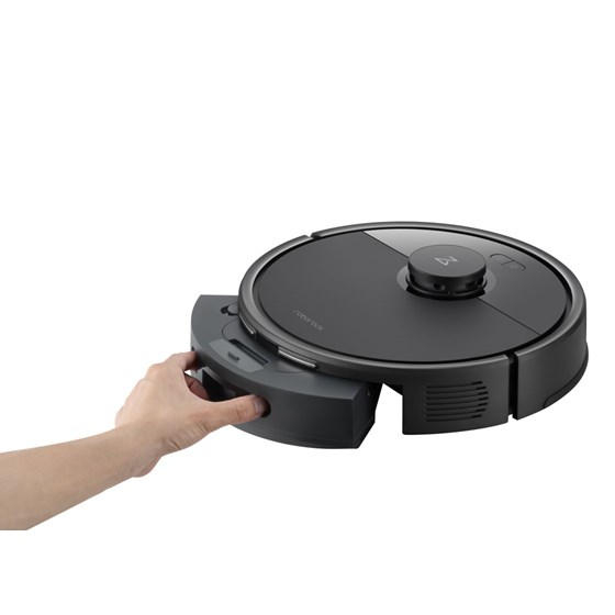 Roborock Q7 BF+ robotski usisavač s postajom za samopražnjenje, crni