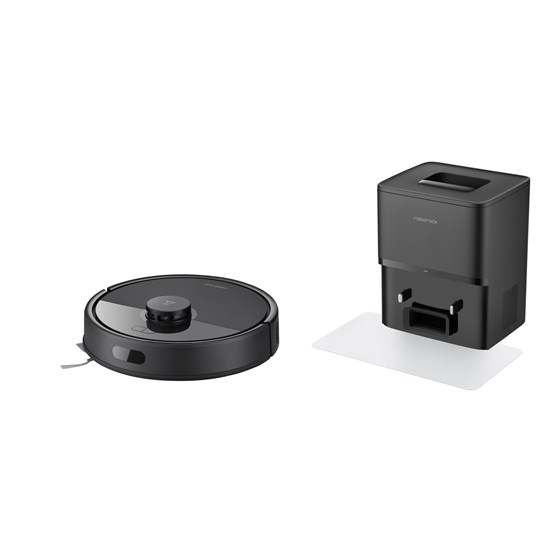 Roborock Q7 BF+ robotski usisavač s postajom za samopražnjenje, crni