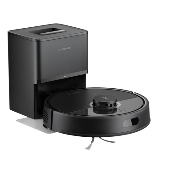 Roborock Q7 BF+ robotski usisavač s postajom za samopražnjenje, crni