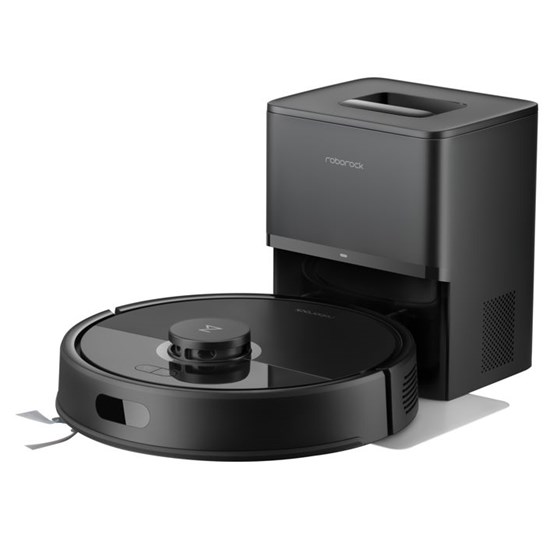 Roborock Q7 BF+ robotski usisavač s postajom za samopražnjenje, crni
