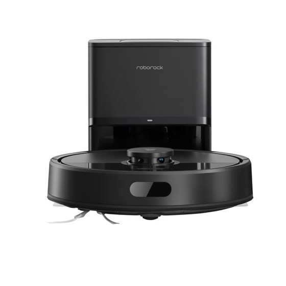 Roborock Q7 BF+ robotski usisavač s postajom za samopražnjenje, crni