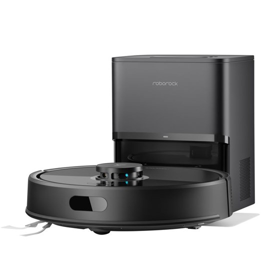 Roborock Q7 BF+ robotski usisavač s postajom za samopražnjenje, crni