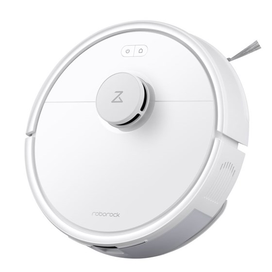 Roborock Q7 BF+ robotski usisavač s postajom za samopražnjenje, bijeli