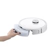 Roborock Q7 BF+ robotski usisavač s postajom za samopražnjenje, bijeli