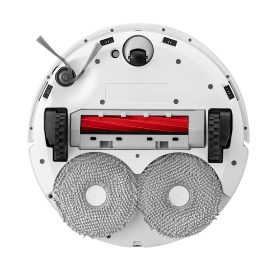 Roborock QR 798 robotski usisavač s postajom za samočiščenje, bijeli