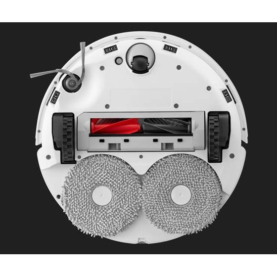 Roborock Qrevo 5AE robotski usisavač s postajom za samočiščenje, bijeli
