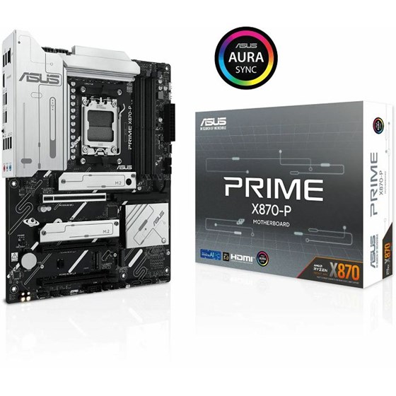 Matična ploča Asus Prime X870-P, AMD X870, Socket AM5, ATX, DDR5
