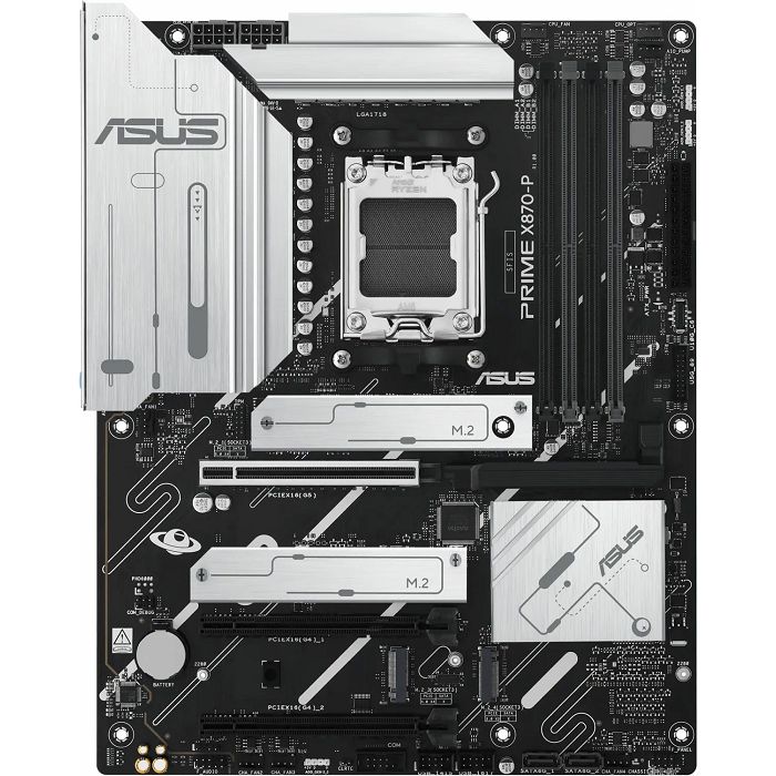 Matična ploča Asus Prime X870-P, AMD X870, Socket AM5, ATX, DDR5