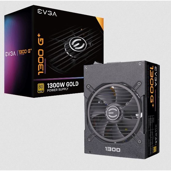 Napajanje EVGA 1300W SuperNOVA G+, Full modular, 80 PLUS Gold, 220-GP-1300-X2