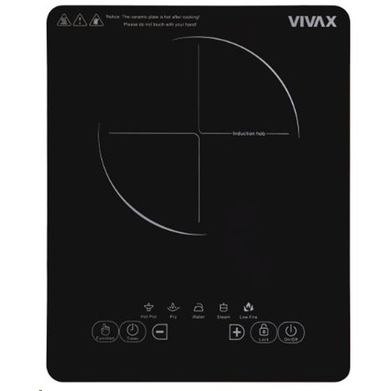 VIVAX HOME Indukcijska ploča HPI-1500TP