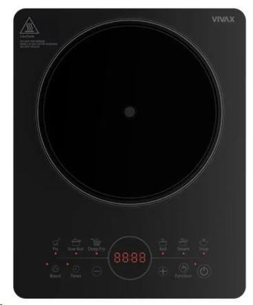 VIVAX HOME Indukcijska ploča HPI-2200TPB