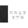 TV TCL 75C8K, 75" 4K UHD, minLED, Smart TV, 75C8K