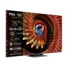 TV TCL 75C8K, 75" 4K UHD, minLED, Smart TV, 75C8K