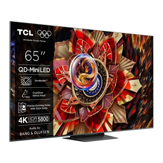 TV TCL 65C9K, 65" 4K UHD, minLED, Smart TV, 65C9K