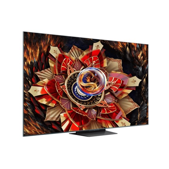 TV TCL 75C9K, 75" 4K UHD, minLED, Smart TV, 75C9K