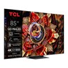 TV TCL 85C9K, 85" 4K UHD, minLED, Smart TV, 85C9K