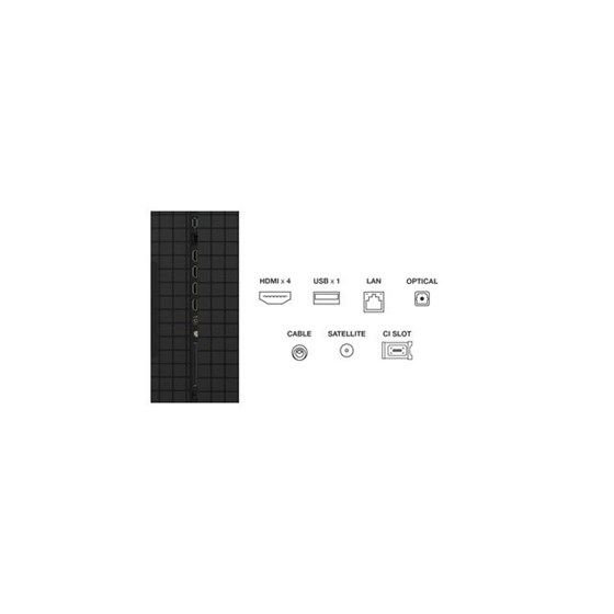 TV TCL 85C9K, 85" 4K UHD, minLED, Smart TV, 85C9K