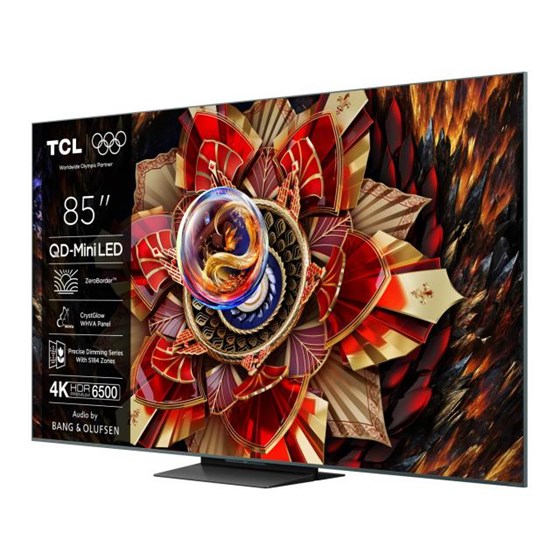 TV TCL 85C9K, 85" 4K UHD, minLED, Smart TV, 85C9K