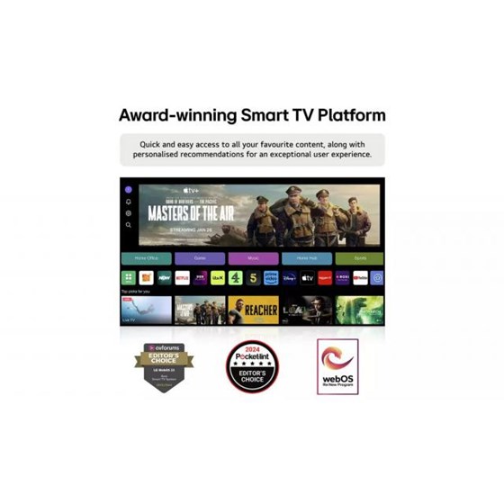 TV LG 32LR60006LA 32"  FHD, LED, Smart TV, 32LR60006LA