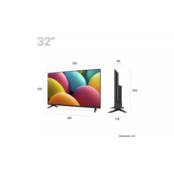 TV LG 32LR60006LA 32"  FHD, LED, Smart TV, 32LR60006LA