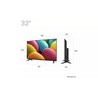TV LG 32LR60006LA 32"  FHD, LED, Smart TV, 32LR60006LA