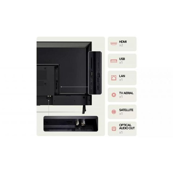 TV LG 32LR60006LA 32"  FHD, LED, Smart TV, 32LR60006LA