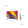 TV LG 65QNED84A3C.AEU 65" 4K UHD, QNED, Smart TV, 65QNED84A3C.AEU