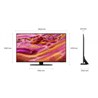 TV Samsung QE43QN90FATXXH (2025), 43" 4K UHD, QLED, Smart TV, QE43QN90FATXXH